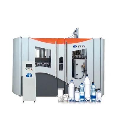 Plastic Pet Bottles Strength Blowing Mould Making Machine Production Line