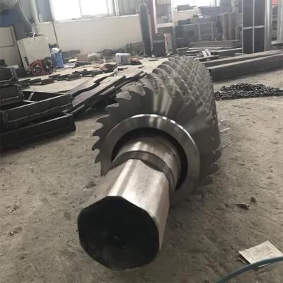 Plastic Recycling E-Waste Waste Metal Rubber Tire Shredder