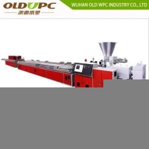 PVC Profile Production Line/WPC Profile Extrusion Machine