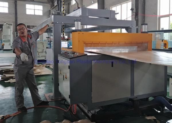 Celluka Foam 3-40mm WPC Solid Door Board Manufacturing Machine