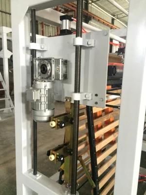 High Speed Mini Type HDPE LDPE LLDPE PE Poly Plastic Film Blowing Roll Making Machine ...
