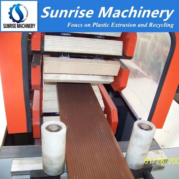 Wood Plastic Production Line PVC WPC Profile Extrusion Line