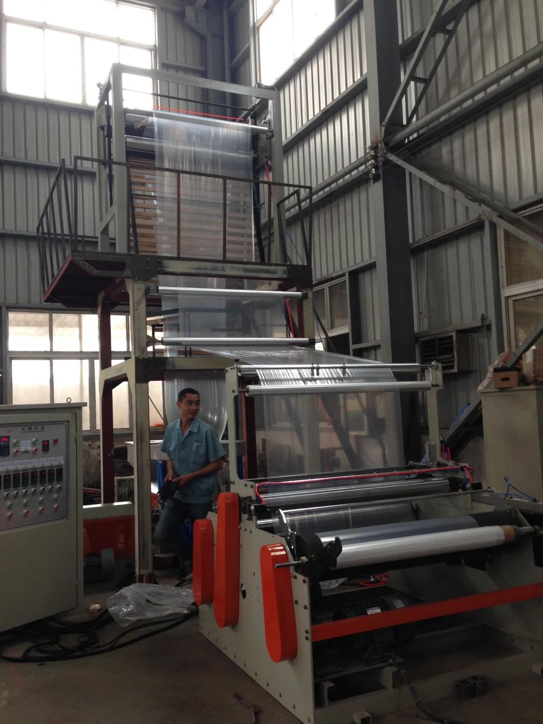 Double-Layer Co-Extrusion with Rotary Machine-Head