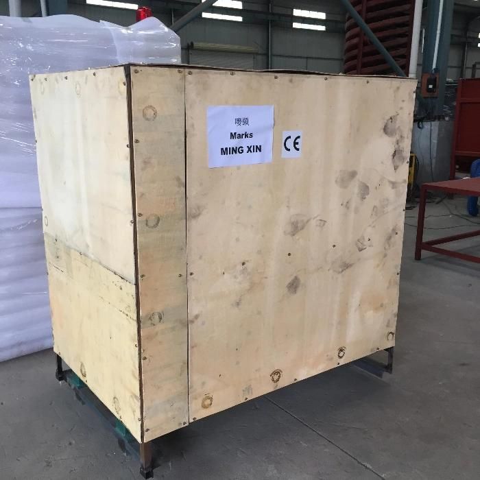 Heavy Duty Plastic TV Shell Pulverizer Plastic Granulator Machine