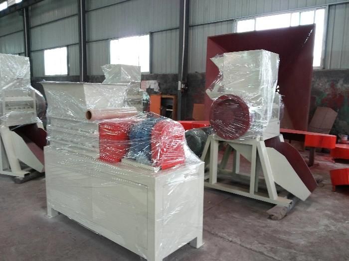 Intelligent Two Shaft Waste Plastic Recycling Crusher Machine