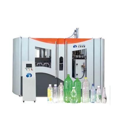 6 Cavity Pet Blow Moulding Machine