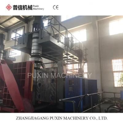 HDPE Plastic Road Barriers Traffic Facilities Blow Molding Machine