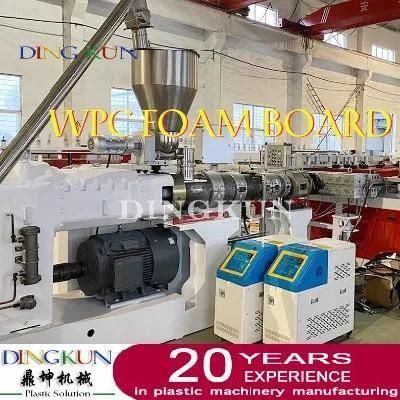 Wood Plastic Composite WPC Door Making Machine / WPC PVC Door Board and Panel Extrusion ...