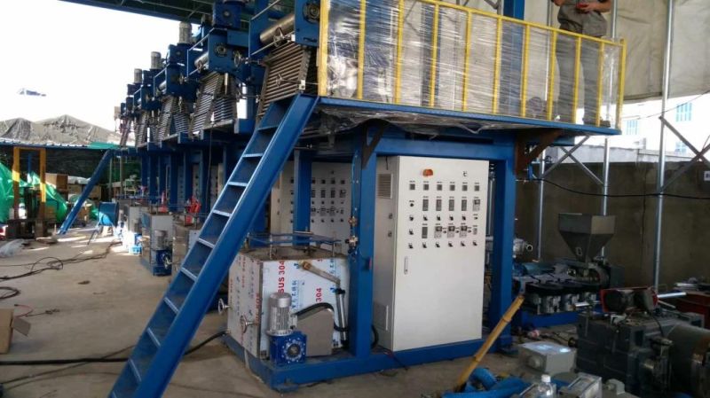 PVC Heat Shrink (Printing) Film Blowing Machine