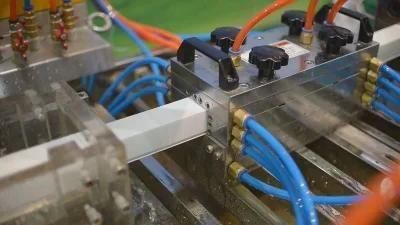 PVC Cable Tray Extrusion Line Machine