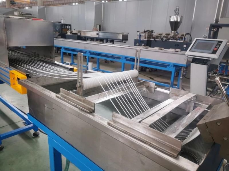 Thermoplastic Elastomers TPS TPE TPU TPV Tpo Compounding Machine