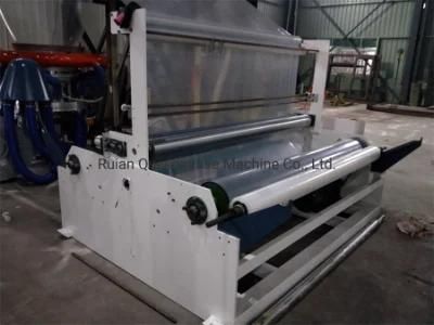 1500mm-2500mm PE Film Blowing Machine LLDPE LDPE Film Machine Rotary Die Film Making ...