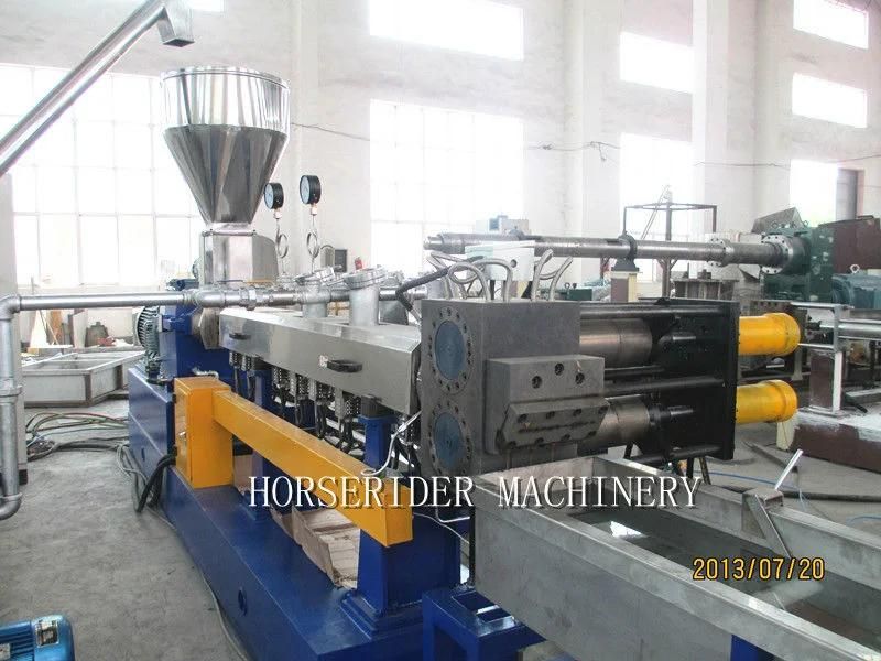 Professional Production Pet Plastic Flakes Pelletizing Machine