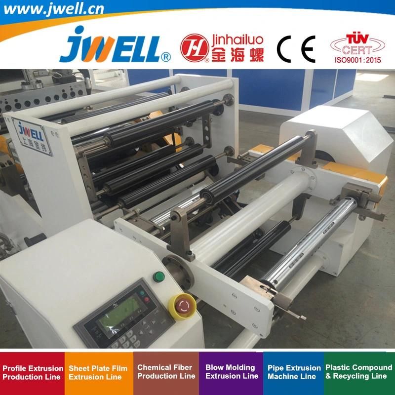 Jwell- TPU Plastic Small Testing|Laboratorial Recycling Making Extruder Machine Used by Some Chemical Colleges and Plastics Research Institutes