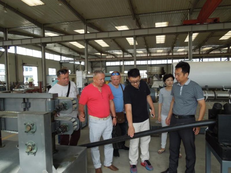 Pre-Insulation Pipe Production Line PE/PPR/Pert Pipe Extrusion Machinery