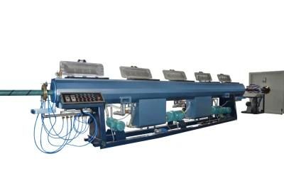 Machines for Reinforced Thermoplastic Pipe and Thermoplastic Composite Pipe