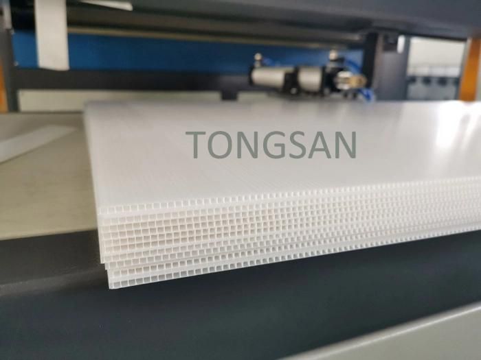 PP Coroplast Sheet Corflute Sheet Correx Sheet Extrusion Machine