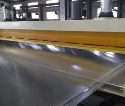 Lexan/PC Multiwall Hollow Sheet Extrusion Line