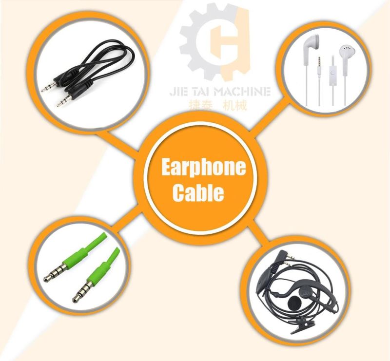 High Speed Plastic PVC Cable Plug Injection High Speed Making Machine