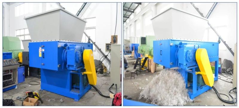 High Performance Shredding Machine for Plastic Basket