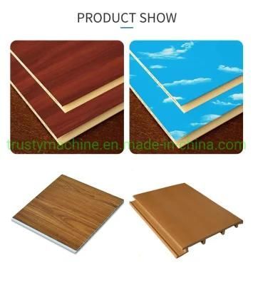 WPC Profile Extrusion Production Line/PVC Door and Window Profile Machine