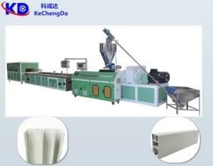 PVC Window Door Profile Extrusion Production Line