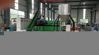 High Efficiency PP PE Film Pelletizing Line