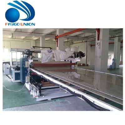 Plastic Foam Sheet Extrusion Machine Sfbz-100/120