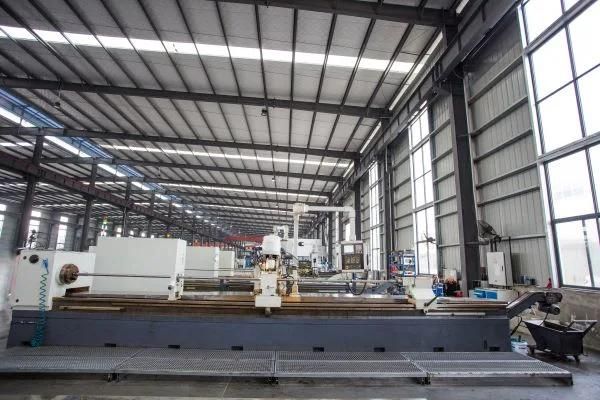 Zsk133 High Torque Screw Shaft Twin Screw Extruder Machine Parts