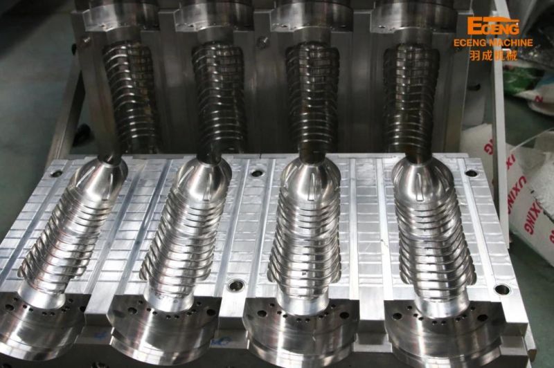 Solid K4 Full-Auto Plastic Blowing Machine Plastic Bottle Making Machine with Reliable Quality