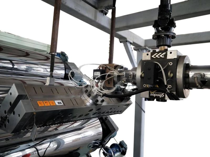 Weier Sj120 Series PP Sheet Extruder Machine Plastic Sheet Extrusion Machine