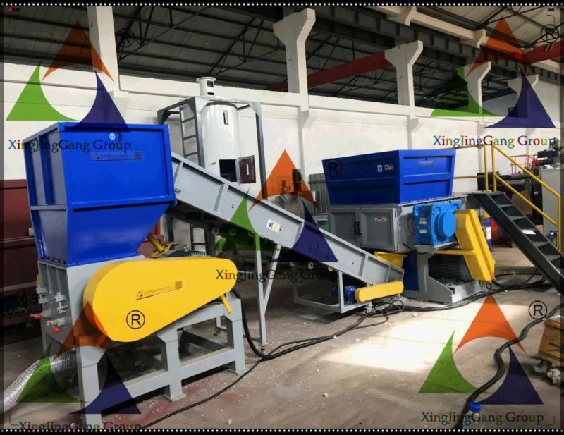 Plastic Container Shredder