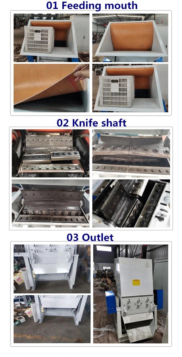 Plastic Recycling Line Especial for Recycling Plastic Smaller Container