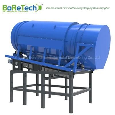 Dry Trommel for PET Bottle Recycling