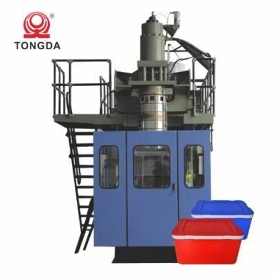 Tongda Tdb-80f Fully Automatic Extrusion HDPE Fuel Tank Blow Molding Machine