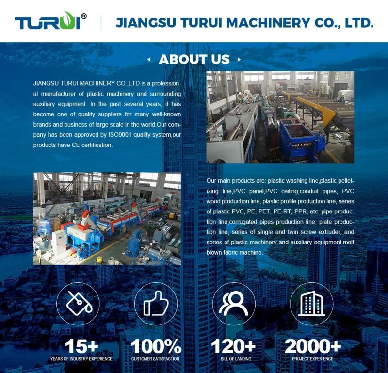 Turui Gsl Series Recycling Pelletizing Machines for Sale