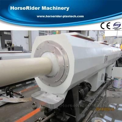 Low Power Consumption PVC Water Pipe Making Machine