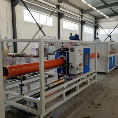 PVC Pipe Plastic Products Making Machine Made in China
