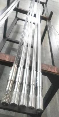 Sts96 Quality Twin Screw Extruder Shaft
