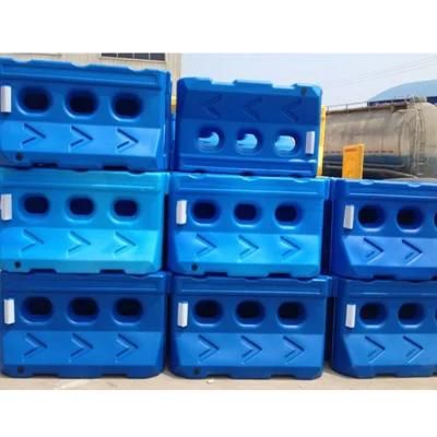 Plastic Roadblocks Traffic Barricade Accumulation Extrusion Blow Molding Machine