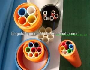 Cod HDPE Cable Communication Protect Pipe Making Machine