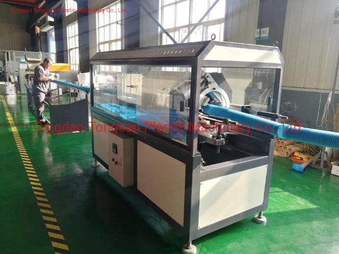 HDPE Double Wall Corrugated Pipe Machine / Dwc Pipe Machine 40-250mm