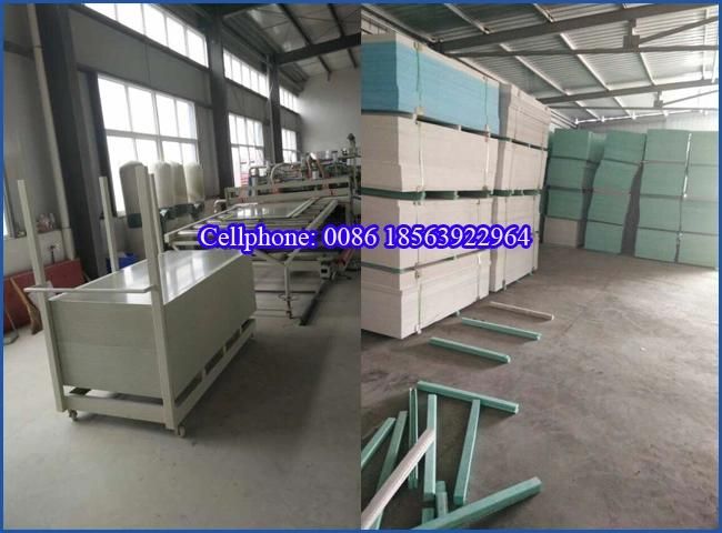 PVC Advertising Foam Board Extruder Machine