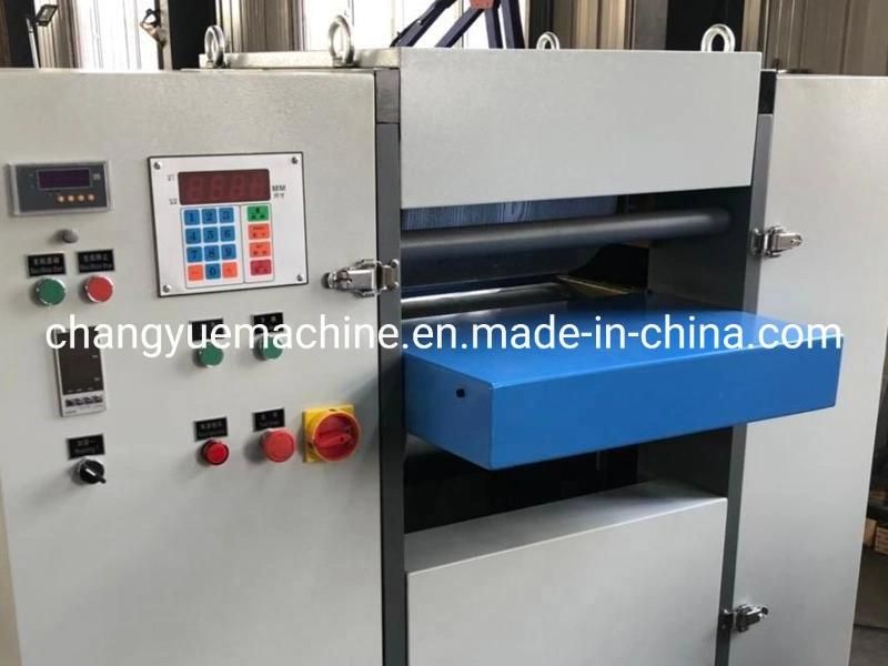 Twin Screw Extruder PVC Wood Plastic Foam Board Embossing Making Machine
