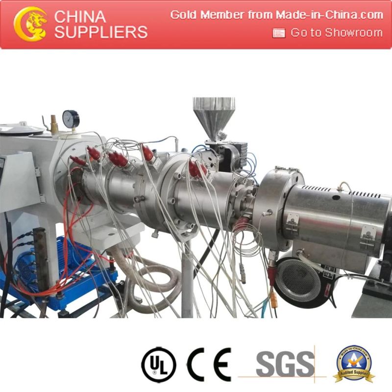 PPR Water Supply Tube Extrusion Line