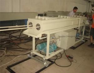 Four PVC Threading Line Tube Machine