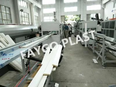 PVC WPC Wall Panel Profile Making Machine