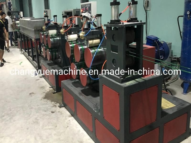 China Manufacturing Pet Strap Belt Production Line