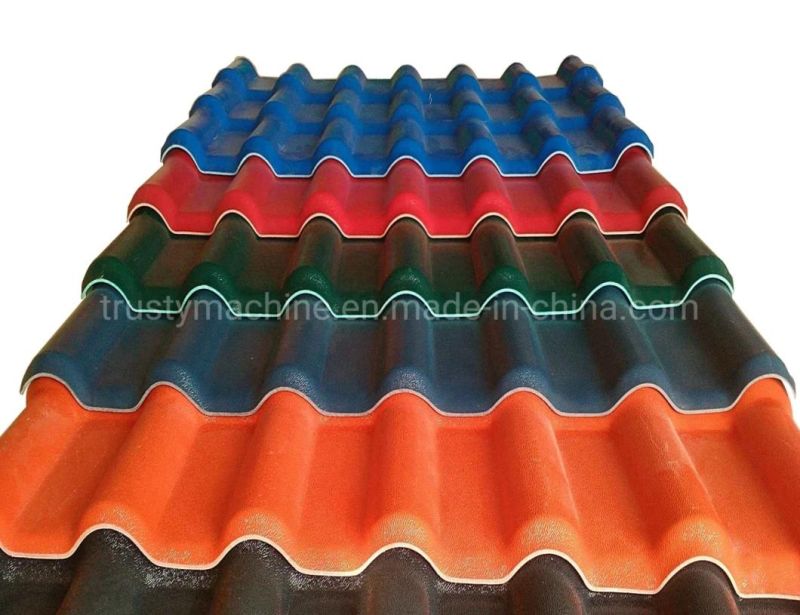 PVC Glazed Roof Sheet Making Machine