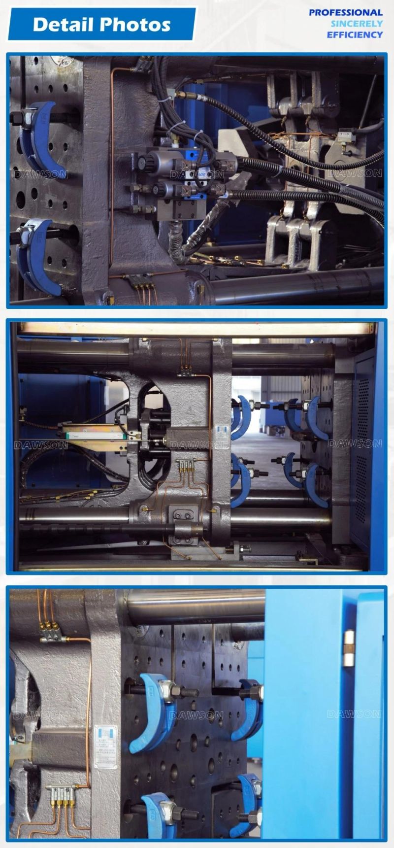 Plastic Children′ S Lego Assembled Car Model Injection Molding Machine